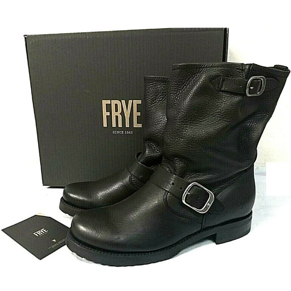 NEW Frye Women's Veronica Leather Short Boots - Picture 4 of 7